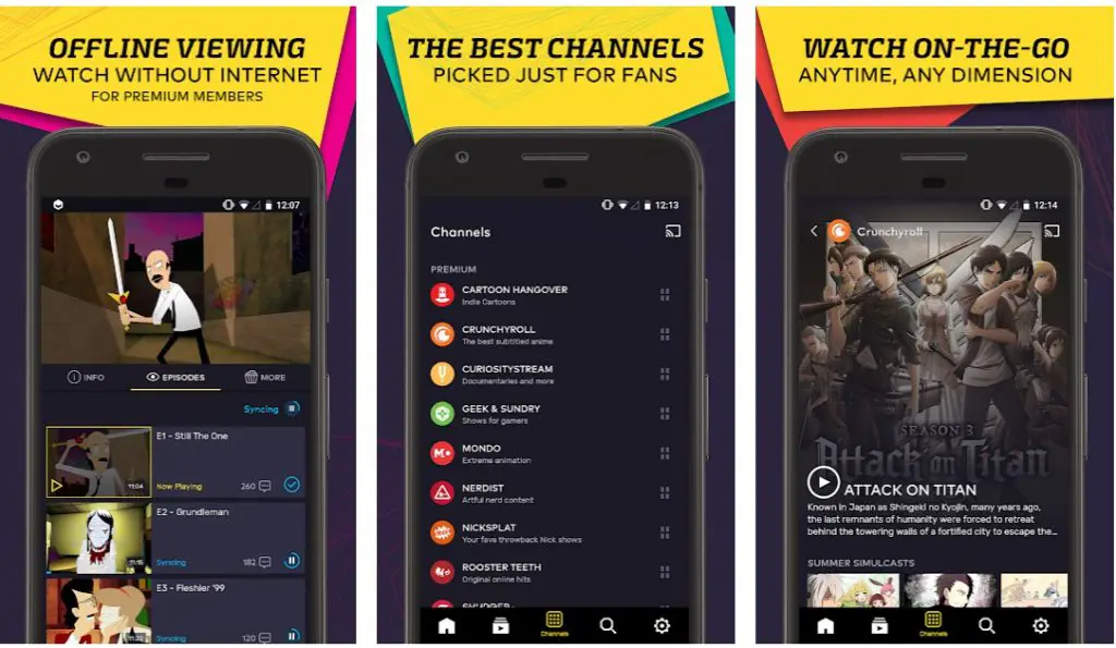 aplikasi nonton anime android sub indo