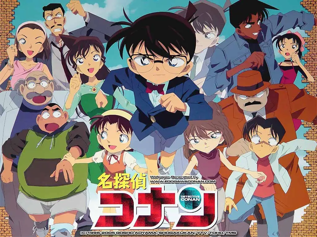Karakter-karakter Ikonik Karakter-karakter dalam anime Detective Conan