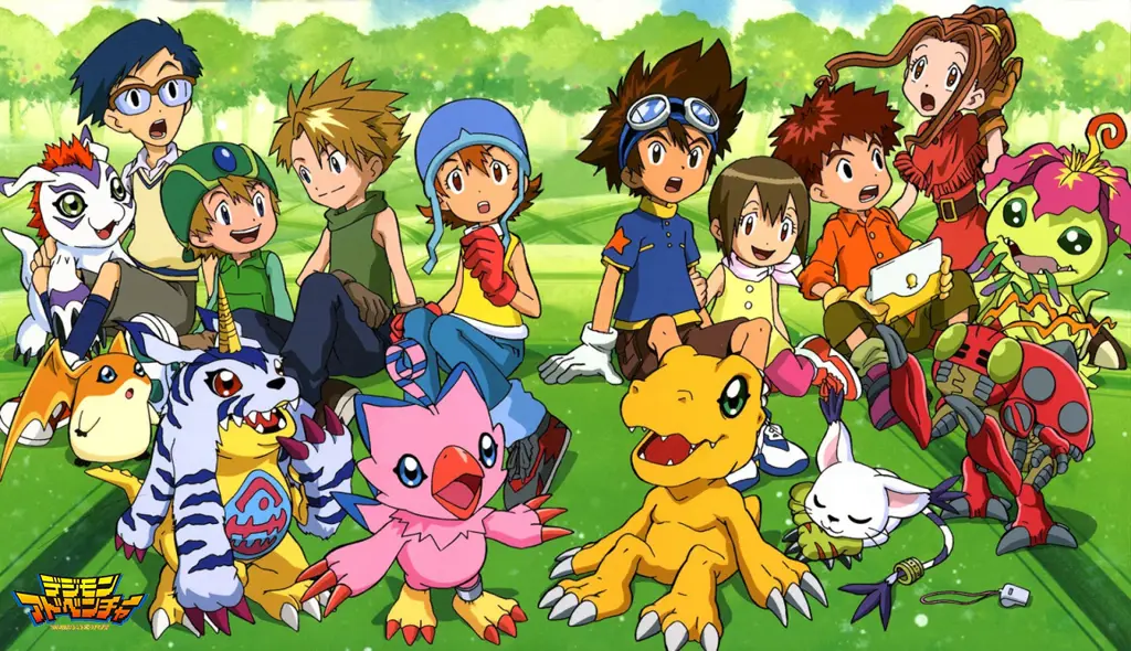 aplikasi untuk nonton anime digimon