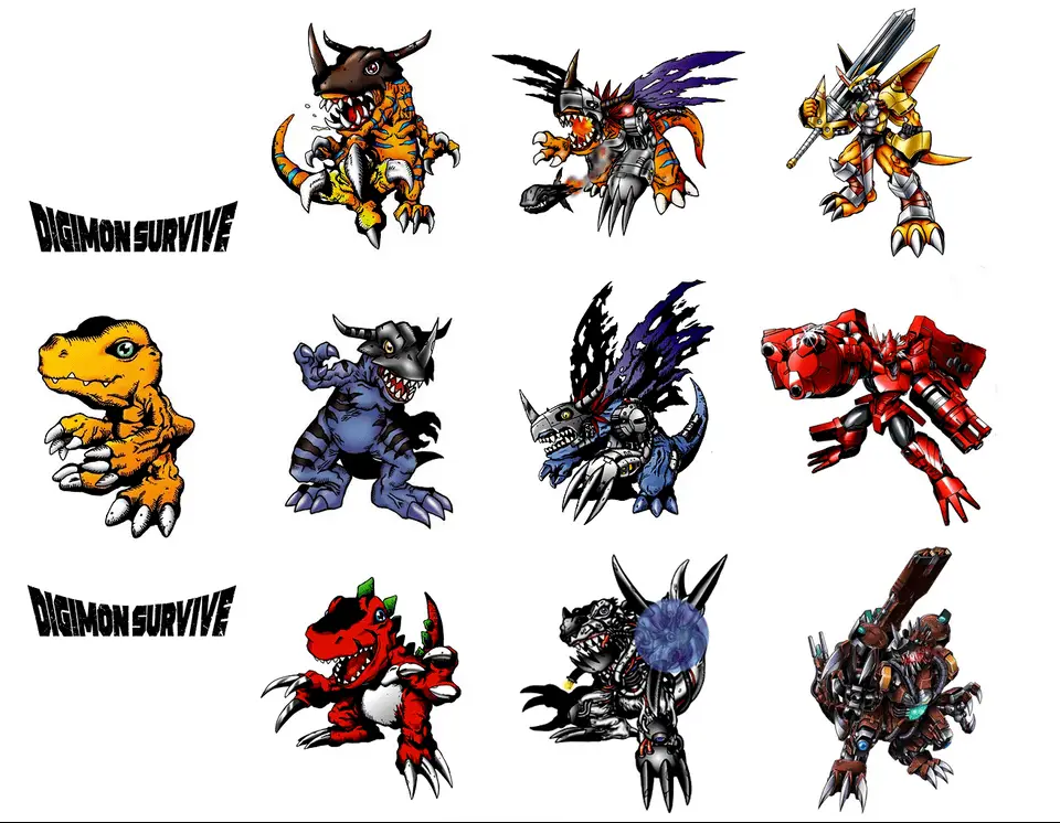 Momen-momen evolusi Digimon yang paling berkesan Evolusi Digimon yang spektakuler