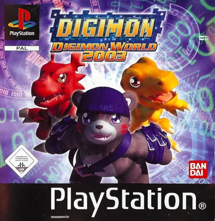 Petualangan di dunia digital Digimon Dunia Digimon yang penuh warna