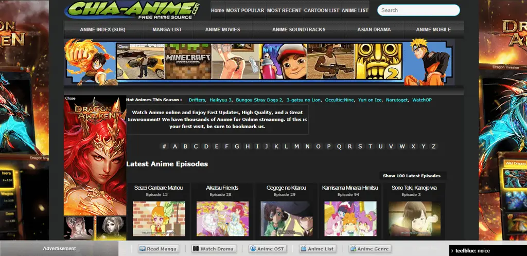 Rekomendasi Situs Anime Terpercaya Daftar situs web anime terbaik