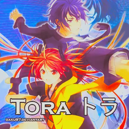 Karakter Utama Black Bullet Rentaro dan Enju, karakter utama Black Bullet