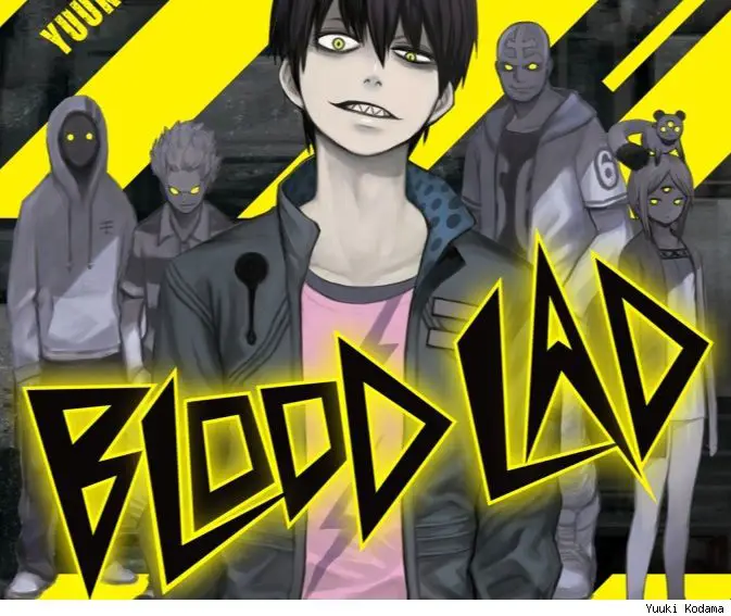 blood lad anime nonton