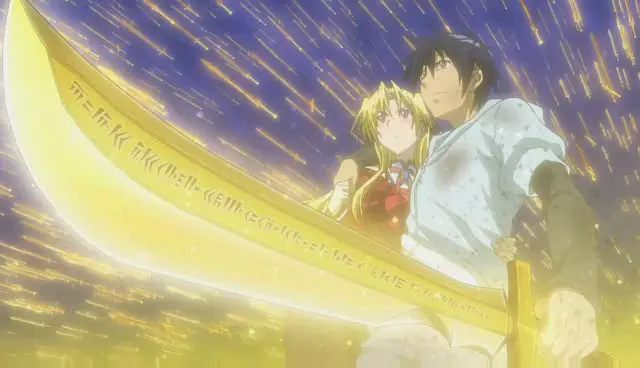 Adegan pertarungan seru dari anime Campione Adegan pertarungan dalam anime Campione