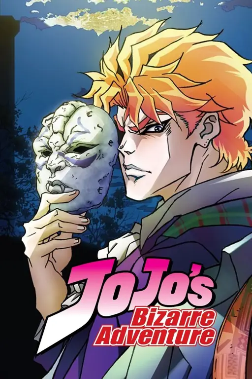 Poster Part 1: Phantom Blood Poster anime JoJo's Bizarre Adventure Part 1