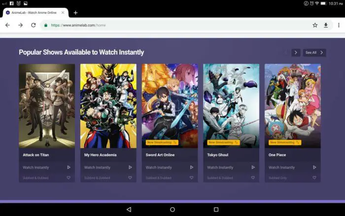 Nikmati Anime Favorit Anda di PC Streaming anime di PC