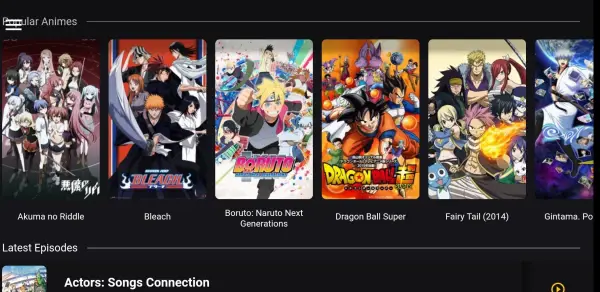 Rekomendasi Aplikasi Streaming Anime di PC Aplikasi streaming anime di PC