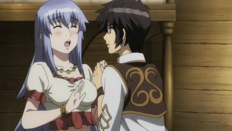 Karakter anime Alderamin di Langit Karakter anime Alderamin di Langit