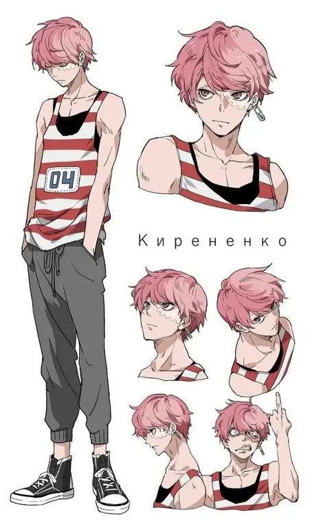 Desain Karakter sebagai Sumber Inspirasi Inspirasi desain karakter anime