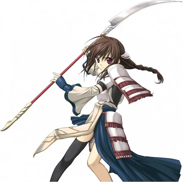 Para Karakter Pedang Naginata Karakter-karakter utama dalam anime Pedang Naginata