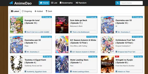 Pilihan Situs Streaming Anime yang Aman Pilihan situs streaming anime yang aman