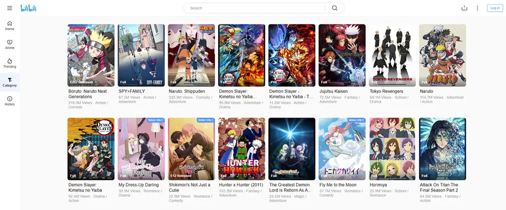 Perbandingan Layanan Streaming Anime Perbandingan layanan streaming anime