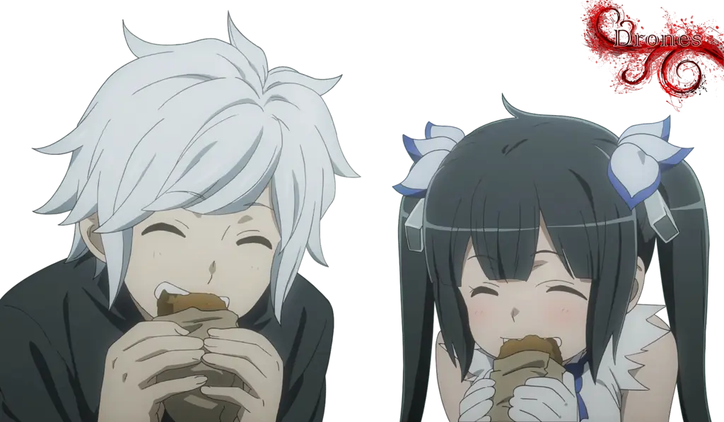 Bell Cranel, karakter utama dalam Danmachi Gambar Bell Cranel dari anime Danmachi
