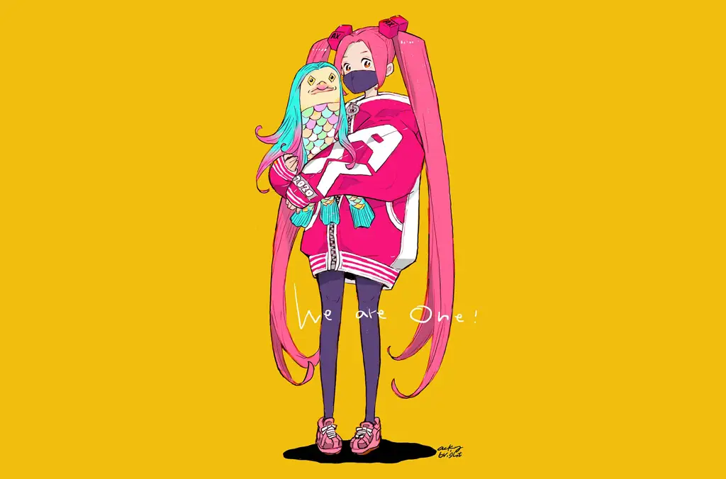 Poster panduan keamanan menonton anime Poster panduan keamanan menonton anime