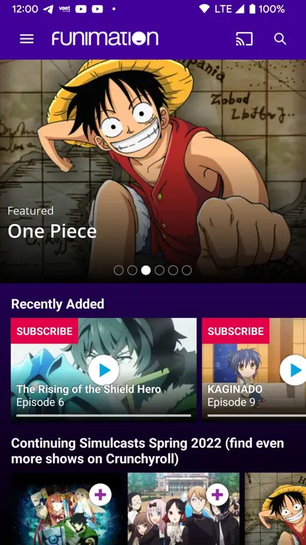 Aplikasi Streaming Anime Legal Berbagai aplikasi streaming anime legal