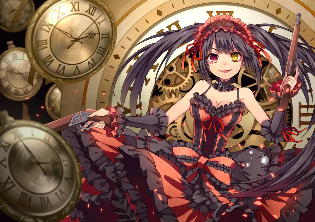 Para Karakter Utama Date A Live Karakter-karakter di Anime Date A Live