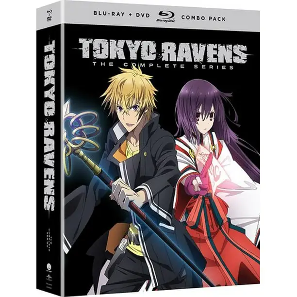 Poster Tokyo Ravens Poster anime Tokyo Ravens