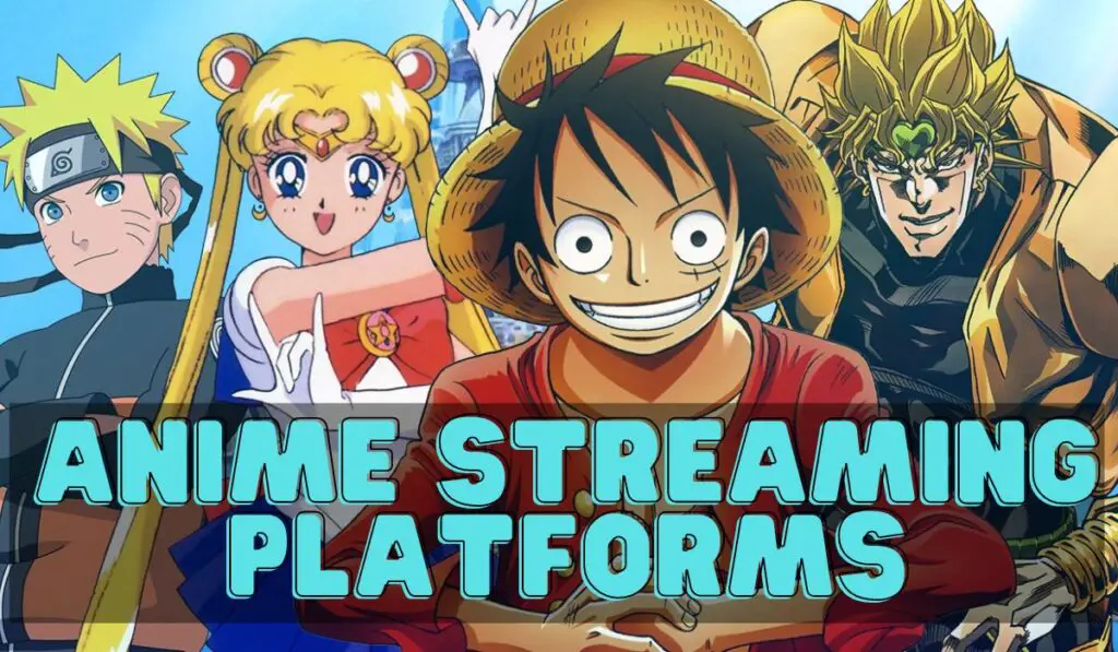 Pengalaman menonton anime di berbagai platform Karakter anime menonton anime di berbagai platform
