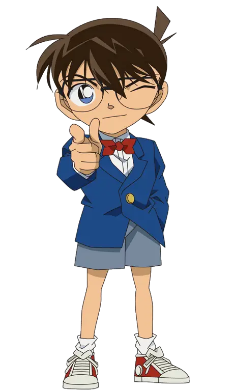 Conan Edogawa, Detektif Cilik Jenius Gambar Conan Edogawa