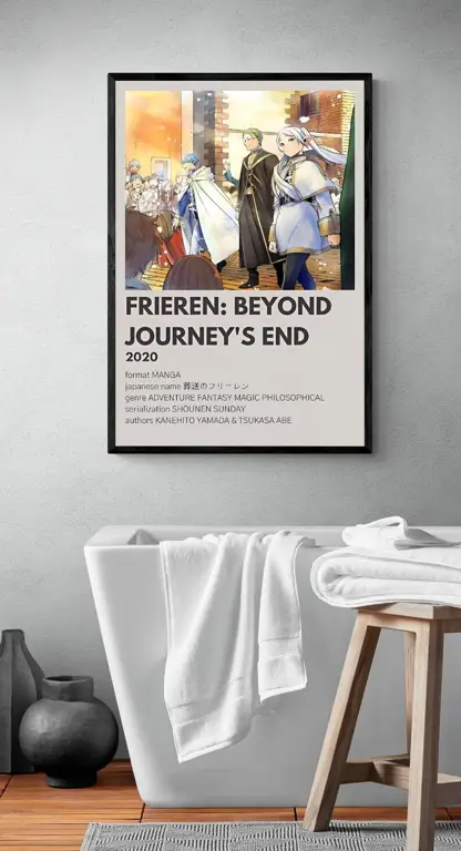 Poster resmi anime Freezing Poster anime Freezing