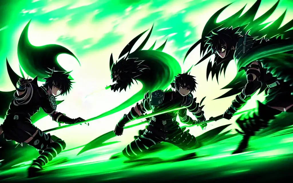 Adegan pertarungan yang menegangkan dan penuh aksi dari anime Drifters. Adegan pertarungan anime yang epik dan penuh dengan efek visual yang memukau.