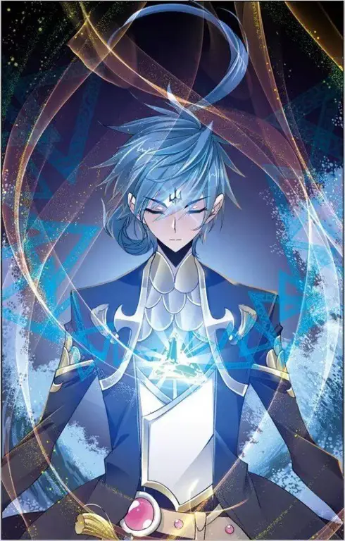 Tang San, sang protagonis Tang San, tokoh utama dalam anime Soul Land