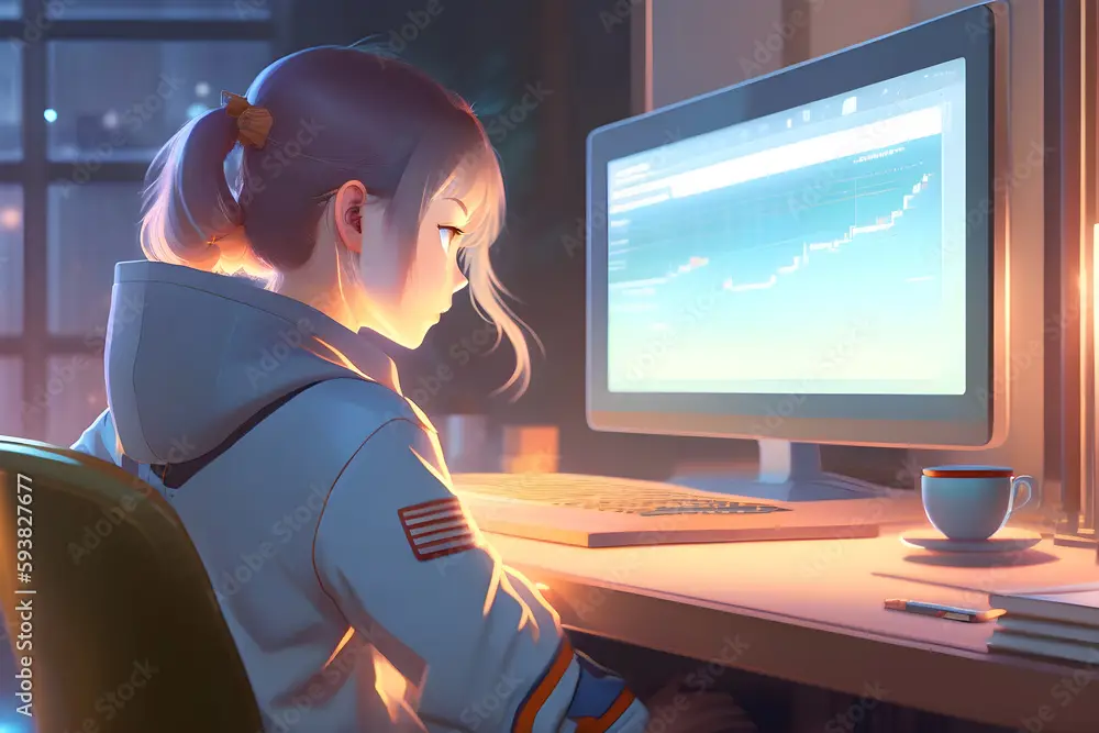 Solusi nyaman menonton anime Menonton anime di laptop