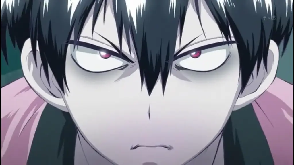 Gambar adegan menarik dari anime Blood Lad