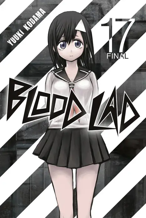 Sampul manga Blood Lad