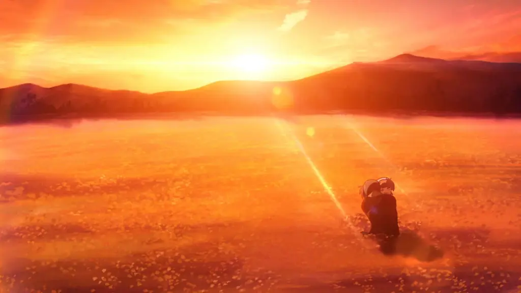 Momen Haru Biru di Clannad After Story Adegan emosional dari Clannad After Story
