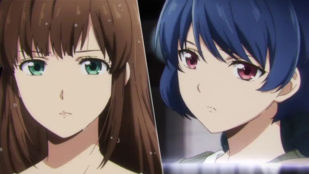 Poster Anime Domestic na Kanojo Gambar kunci dari anime Domestic na Kanojo
