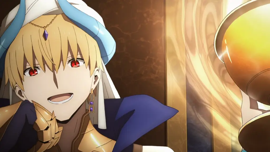 Adegan menarik dari anime Fate Grand Order Babylonia Cuplikan gambar dari episode Fate Grand Order Babylonia