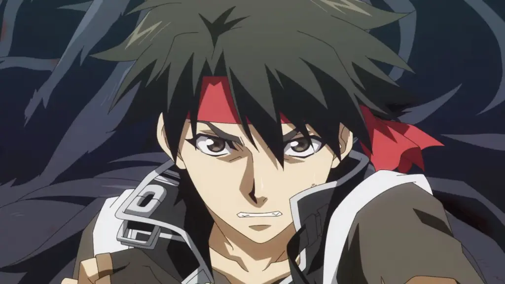 Adegan Pertarungan Majutsushi Orphen Adegan pertarungan dalam anime Majutsushi Orphen Hagure Tabi