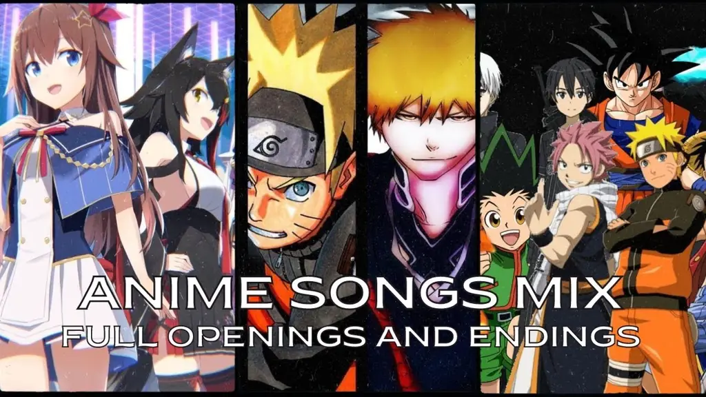 Daftar Lagu Pembuka Anime Terbaik Sepanjang Masa Daftar lagu pembuka anime terbaik