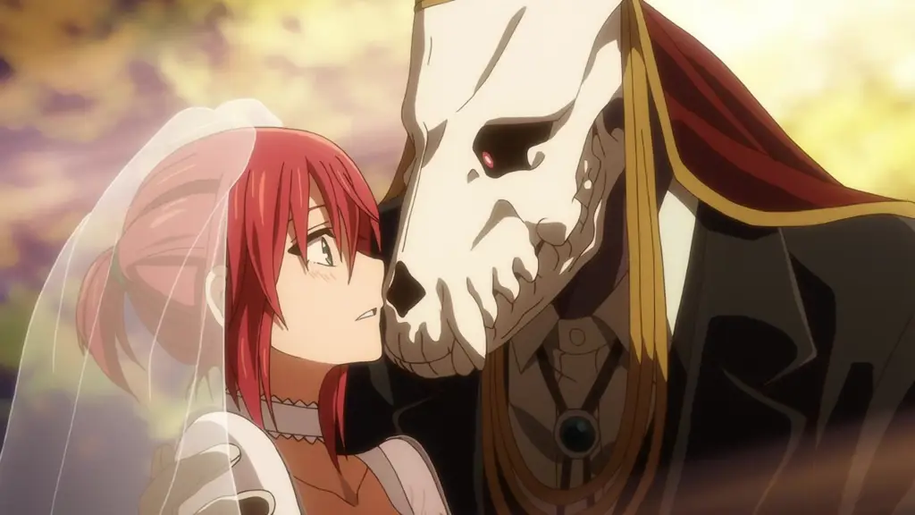 Dunia Magis yang Memukau Gambar makhluk-makhluk magis dari anime Mahoutsukai no Yome