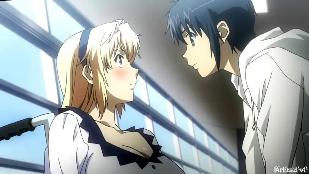 Contoh adegan komedi romantis dari anime Oreshura Adegan komedi romantis dari anime