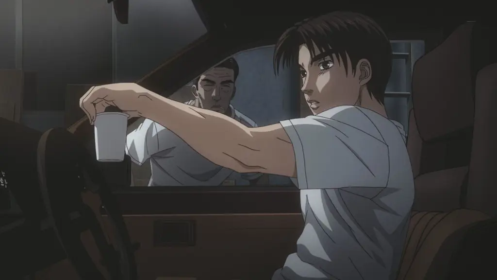 Petualangan Takumi Fujiwara Gambar Takumi Fujiwara, tokoh utama Initial D