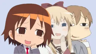 Menikmati Anime Bersama Teman Gambar orang-orang menonton anime bersama