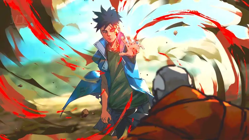 Adegan pertarungan epik dalam Hitori no Shita Gambar adegan pertarungan dalam anime Hitori no Shita