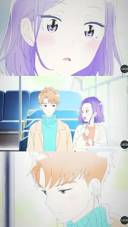 Adegan-adegan menarik dari anime A Day Before Us Tangkapan layar anime A Day Before Us