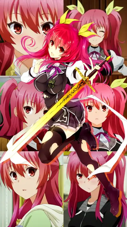 Karakter-karakter utama dalam Rakudai Kishi no Cavalry Gambar karakter-karakter utama dalam anime Rakudai Kishi no Cavalry