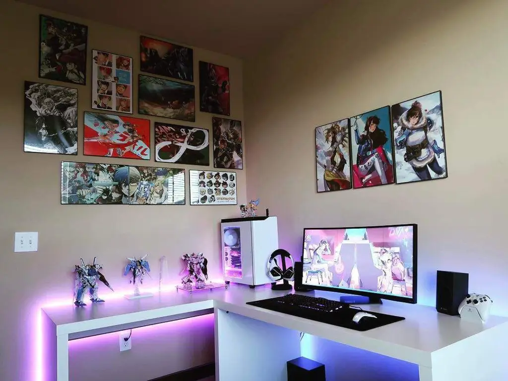 Tips untuk menciptakan suasana nyaman saat menonton anime. Suasana nyaman untuk menonton anime.