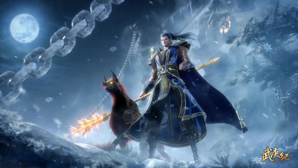 Para tokoh utama Wu Geng Ji Karakter-karakter utama dalam anime Wu Geng Ji