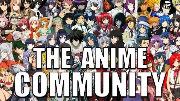 Komunitas Penggemar Anime Komunitas penggemar anime berdiskusi