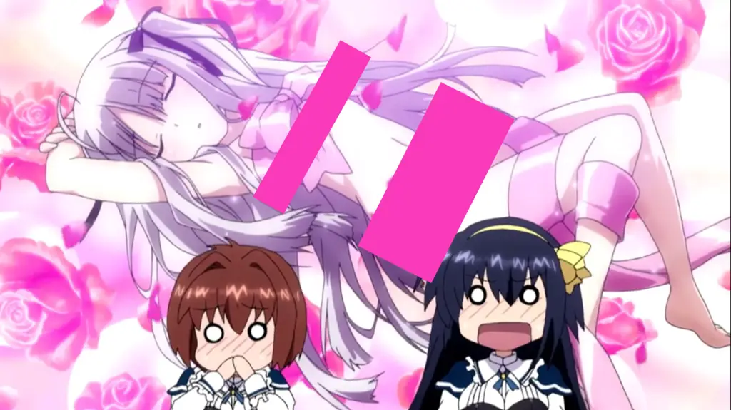 Suasana menegangkan dalam anime Absolute Duo Adegan menarik dari anime Absolute Duo