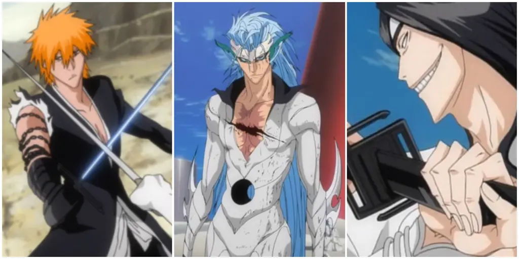Puncak pertarungan dalam Bleach Adegan pertarungan terakhir dalam anime Bleach