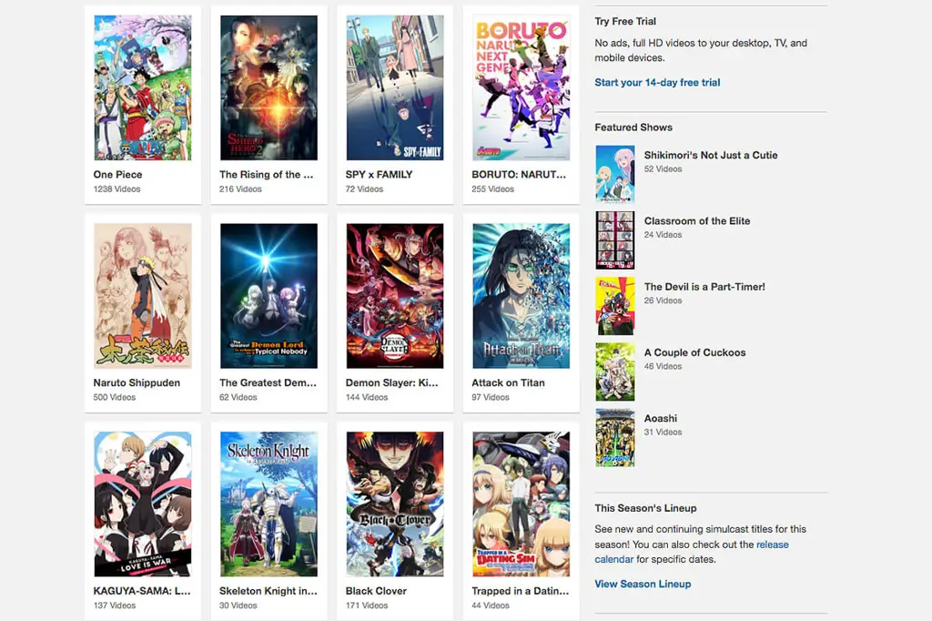 Perbandingan berbagai platform streaming anime Perbandingan berbagai platform streaming anime