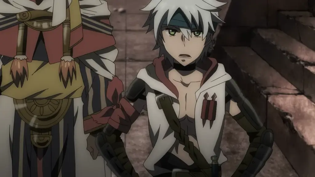 Suasana dalam anime Chain Chronicle Adegan menarik dari anime Chain Chronicle