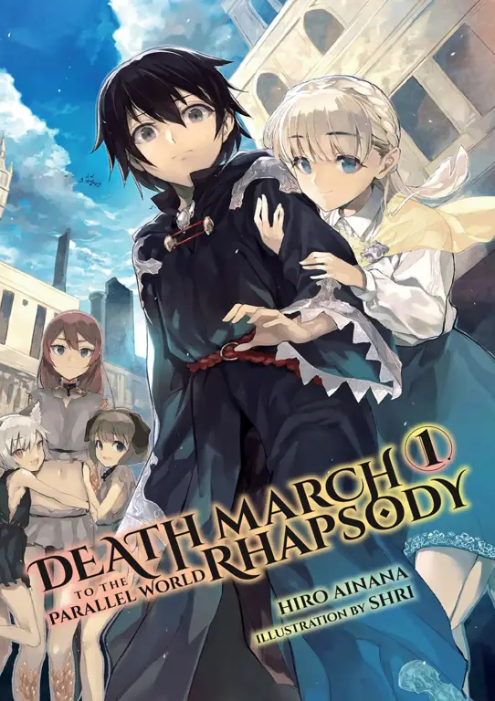 Potret Satou, sang protagonis Karakter utama Satou dari anime Death March